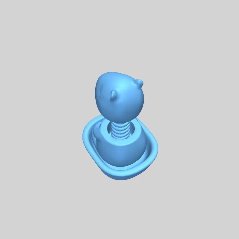 Зен Капибара Бобблхед | Медитирующая игрушка для стола