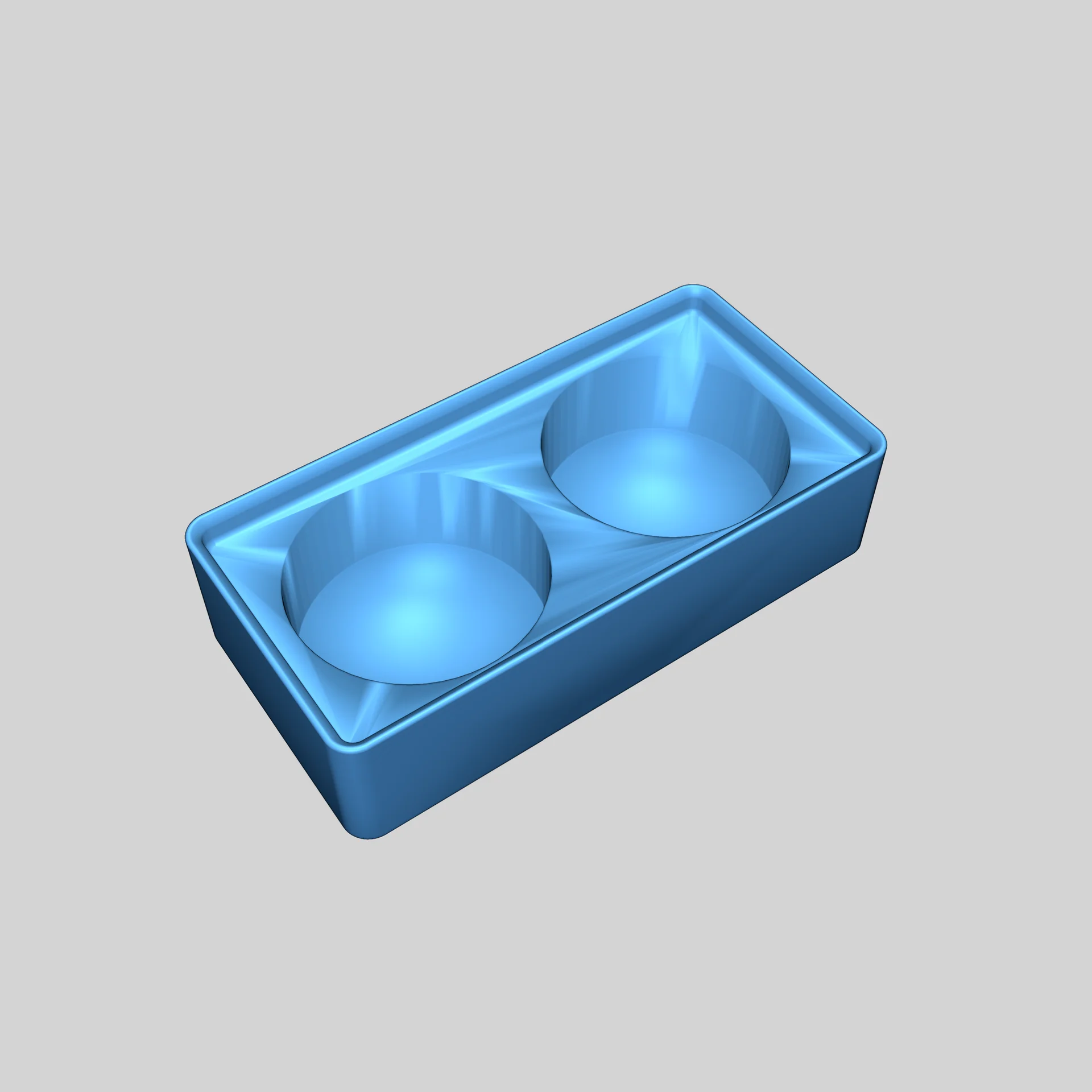 Хранение красок Gridfinity 1x2