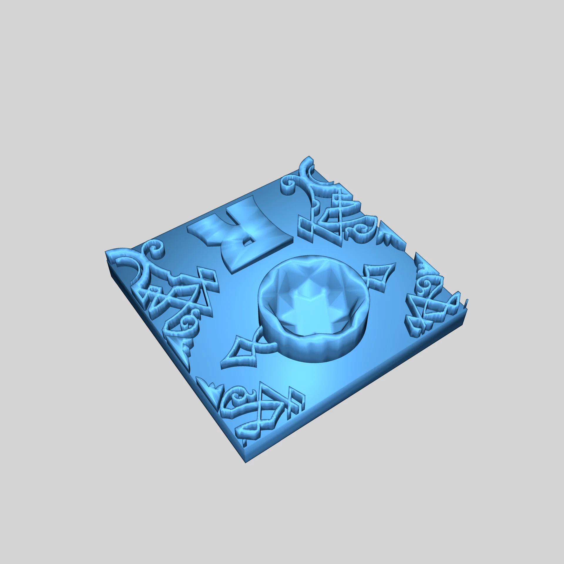 D20 Начальная База с Инициалами