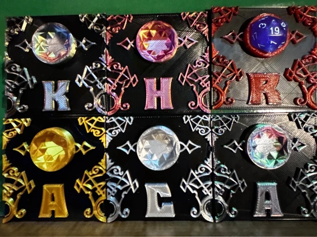 D20 Начальная База с Инициалами