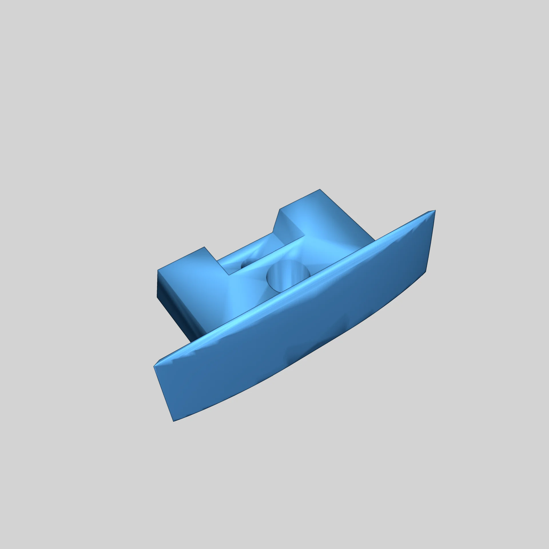 70-х годов Спортивный автомобиль Kammback - многокомпонентная модель