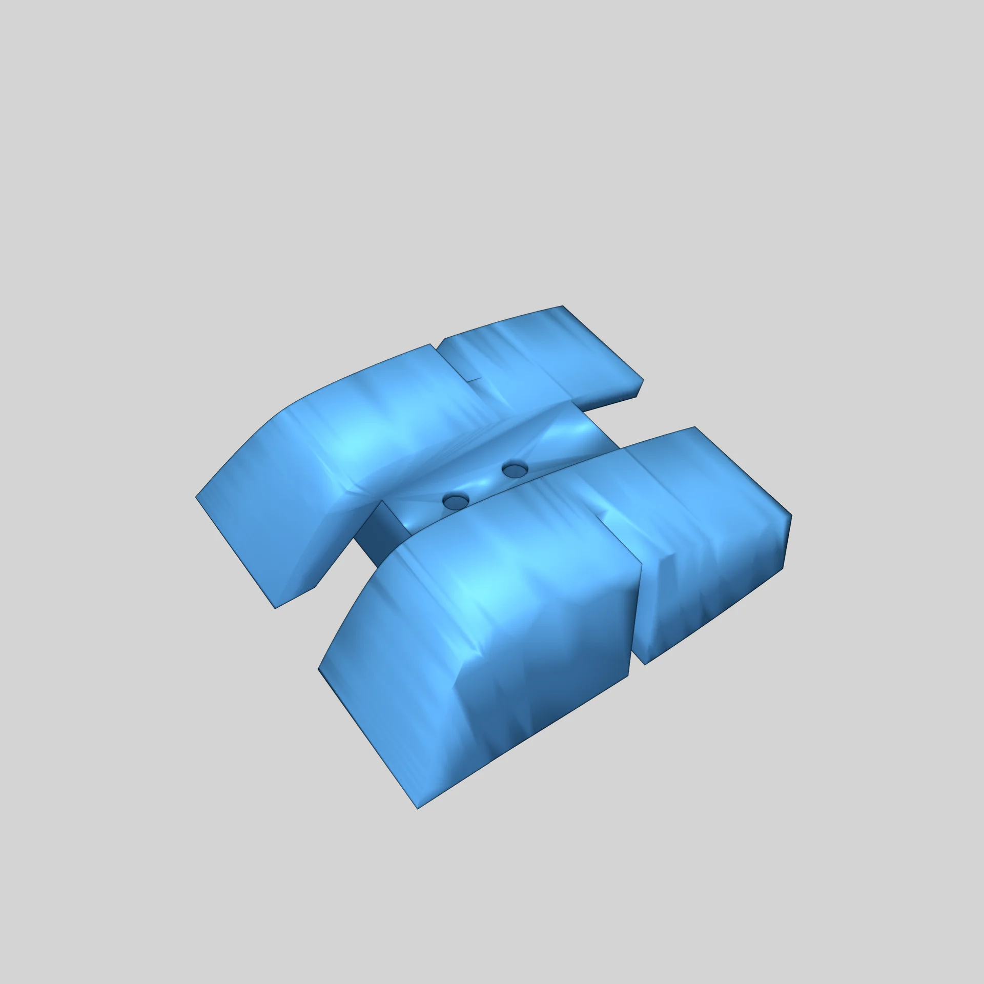 70-х годов Спортивный автомобиль Kammback - многокомпонентная модель