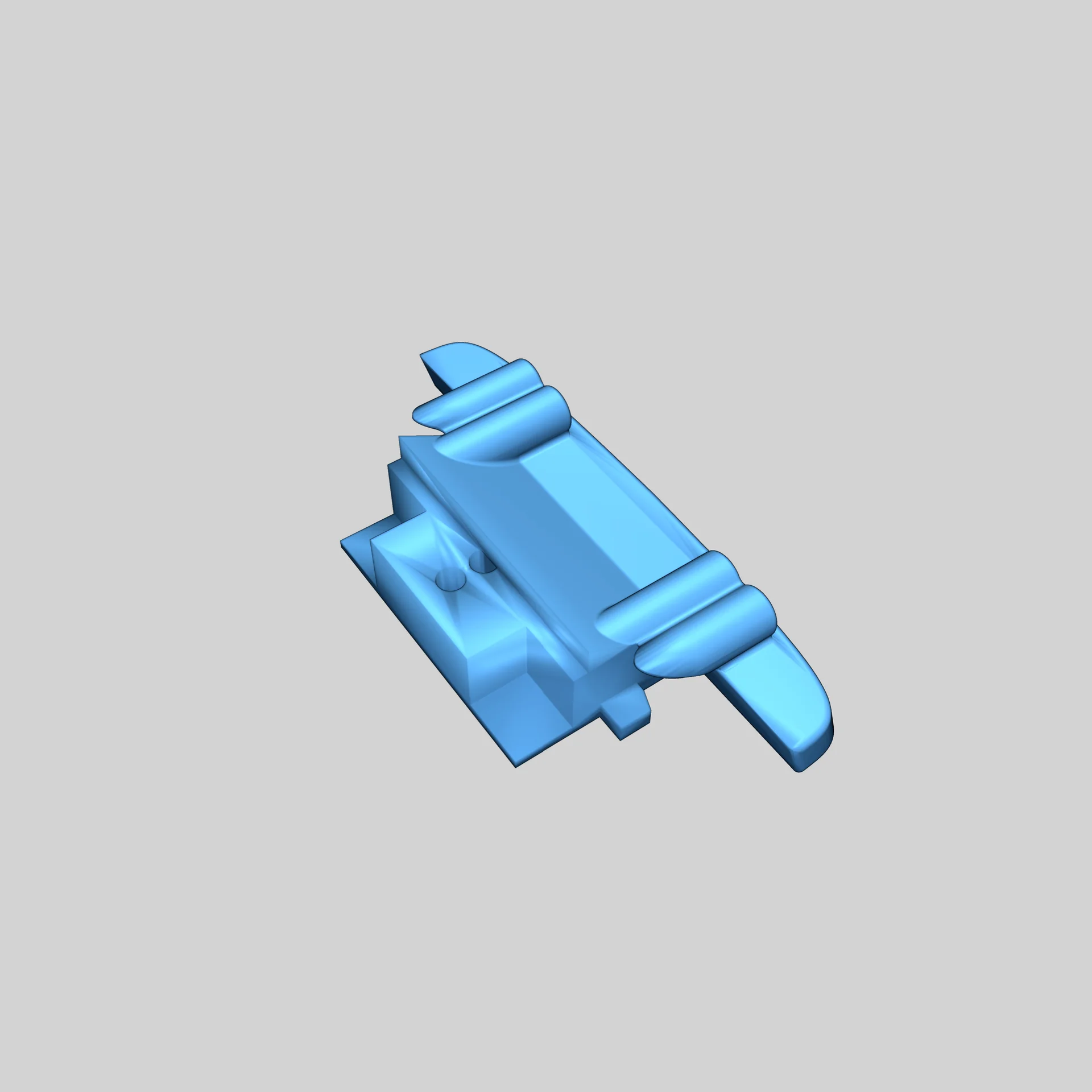 70-х годов Спортивный автомобиль Kammback - многокомпонентная модель