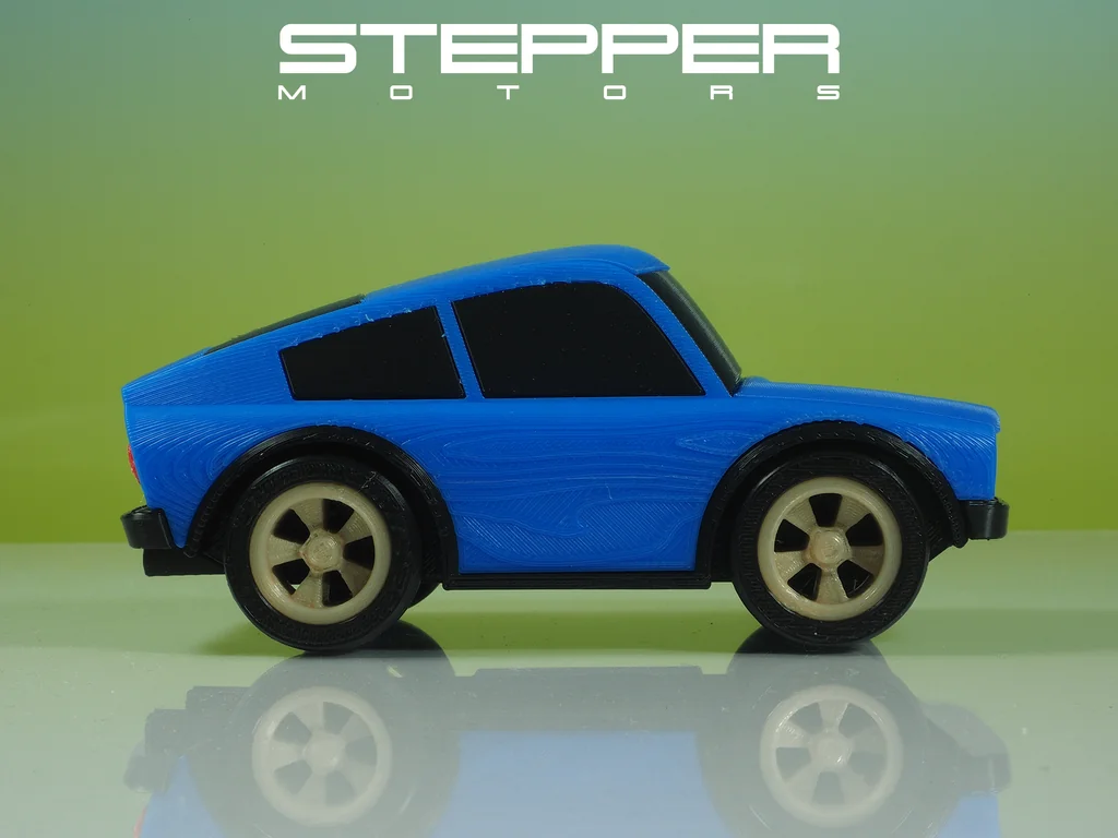 70-х годов Спортивный автомобиль Kammback - многокомпонентная модель