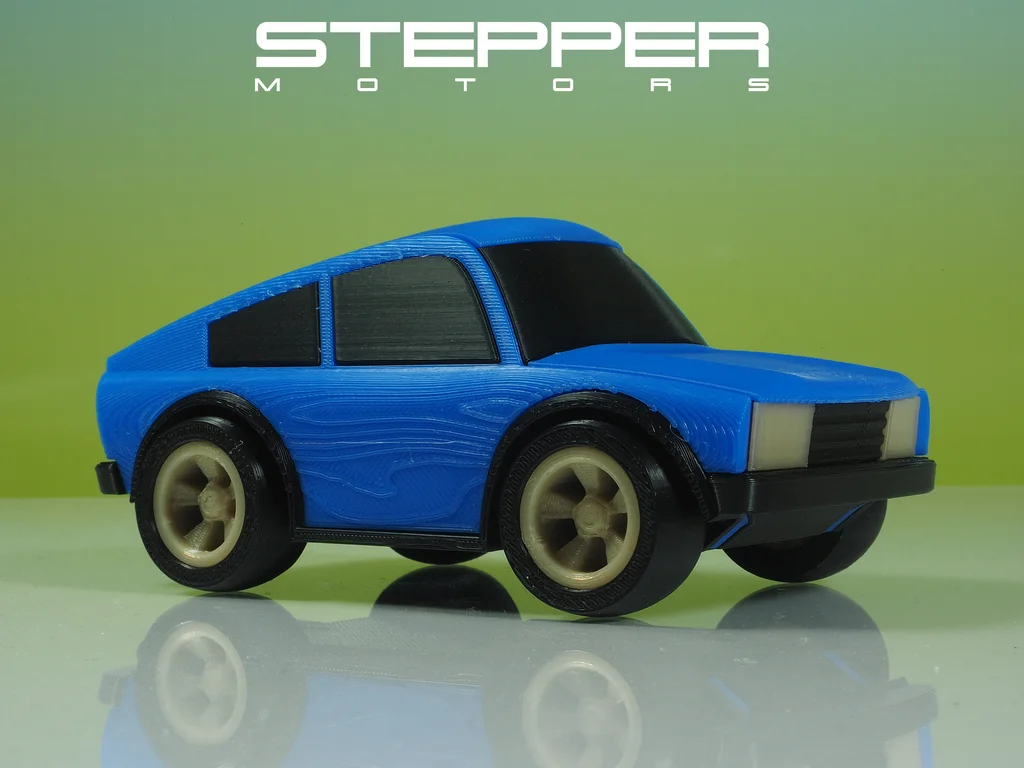 70-х годов Спортивный автомобиль Kammback - многокомпонентная модель