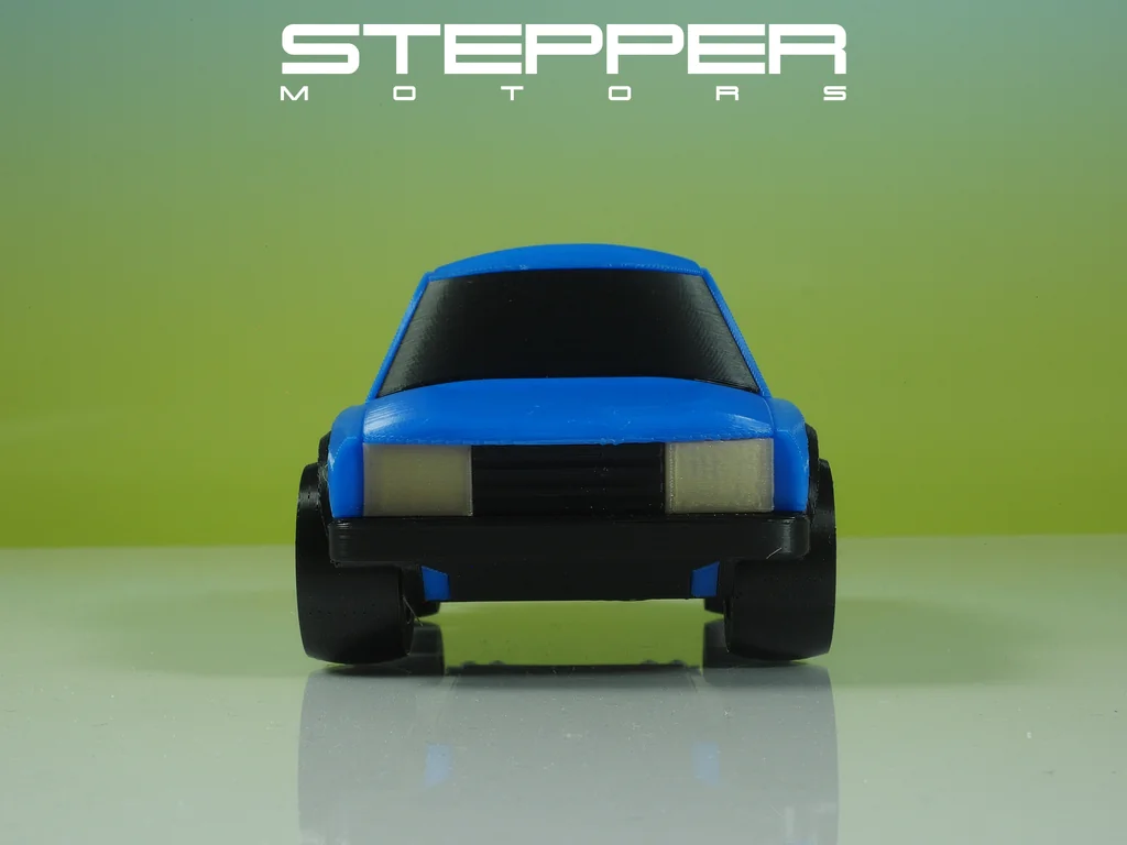 70-х годов Спортивный автомобиль Kammback - многокомпонентная модель