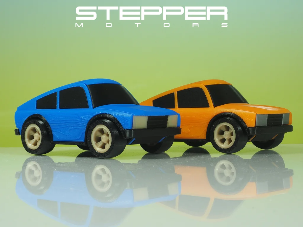 70-х годов Спортивный автомобиль Kammback - многокомпонентная модель