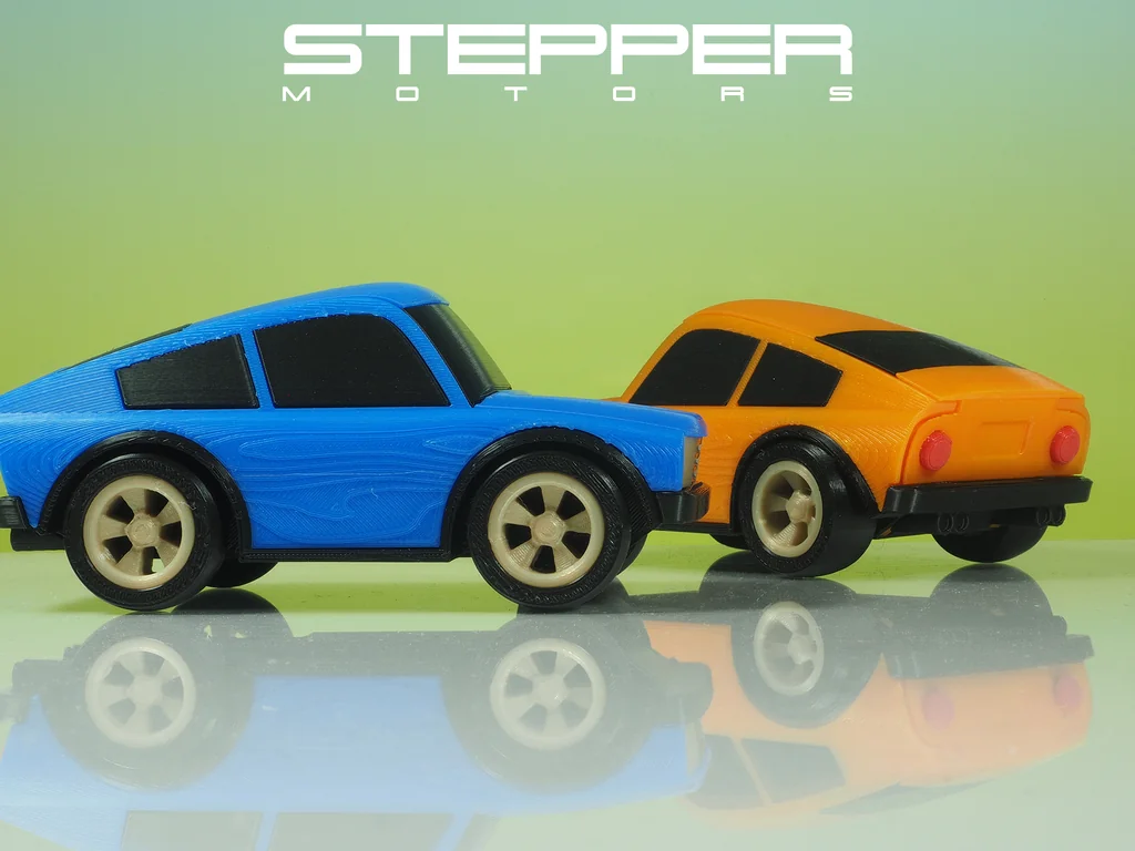 70-х годов Спортивный автомобиль Kammback - многокомпонентная модель