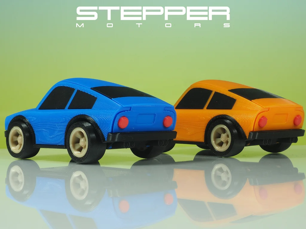 70-х годов Спортивный автомобиль Kammback - многокомпонентная модель