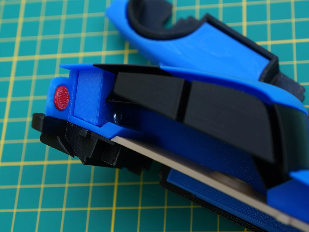 70-х годов Спортивный автомобиль Kammback - многокомпонентная модель