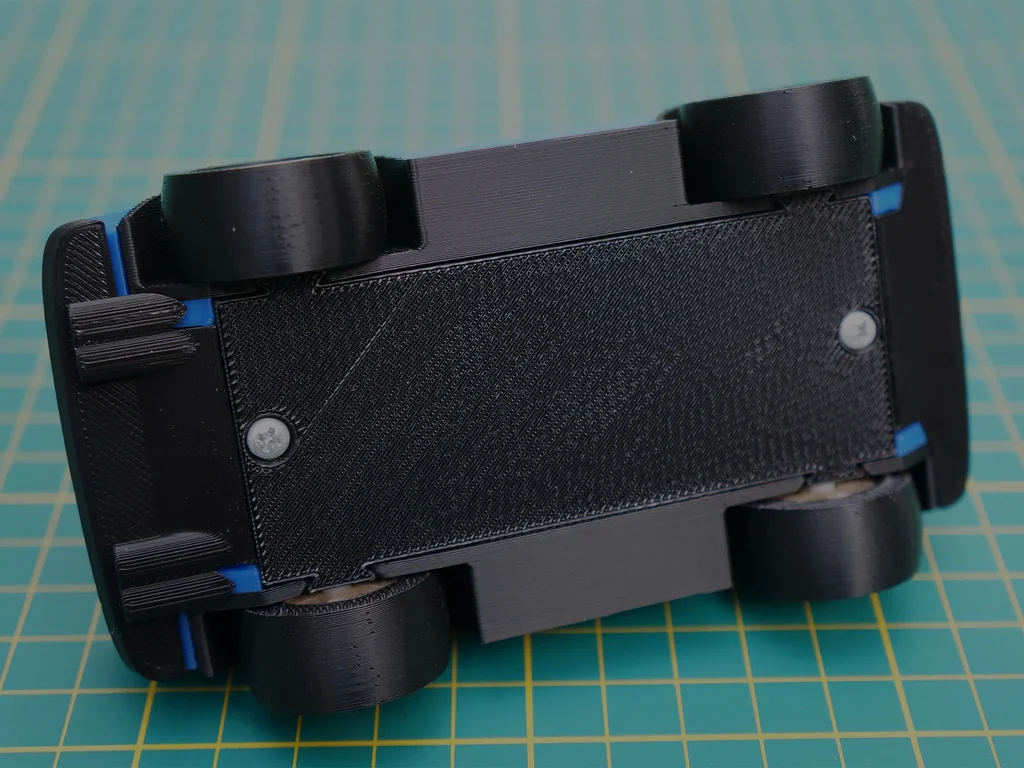 70-х годов Спортивный автомобиль Kammback - многокомпонентная модель