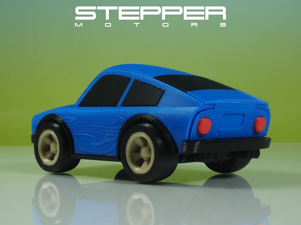 70-х годов Спортивный автомобиль Kammback - многокомпонентная модель