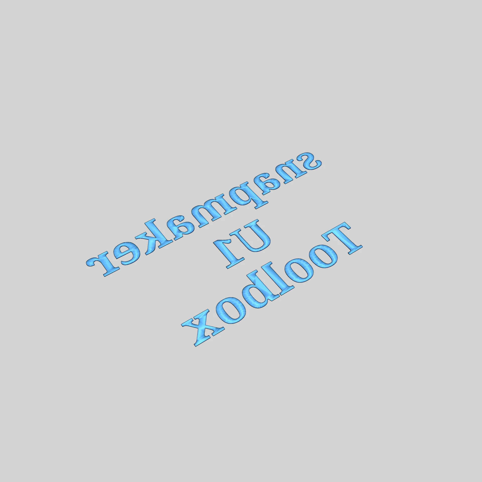 Ящик инструментов для принтера Snapmaker U1