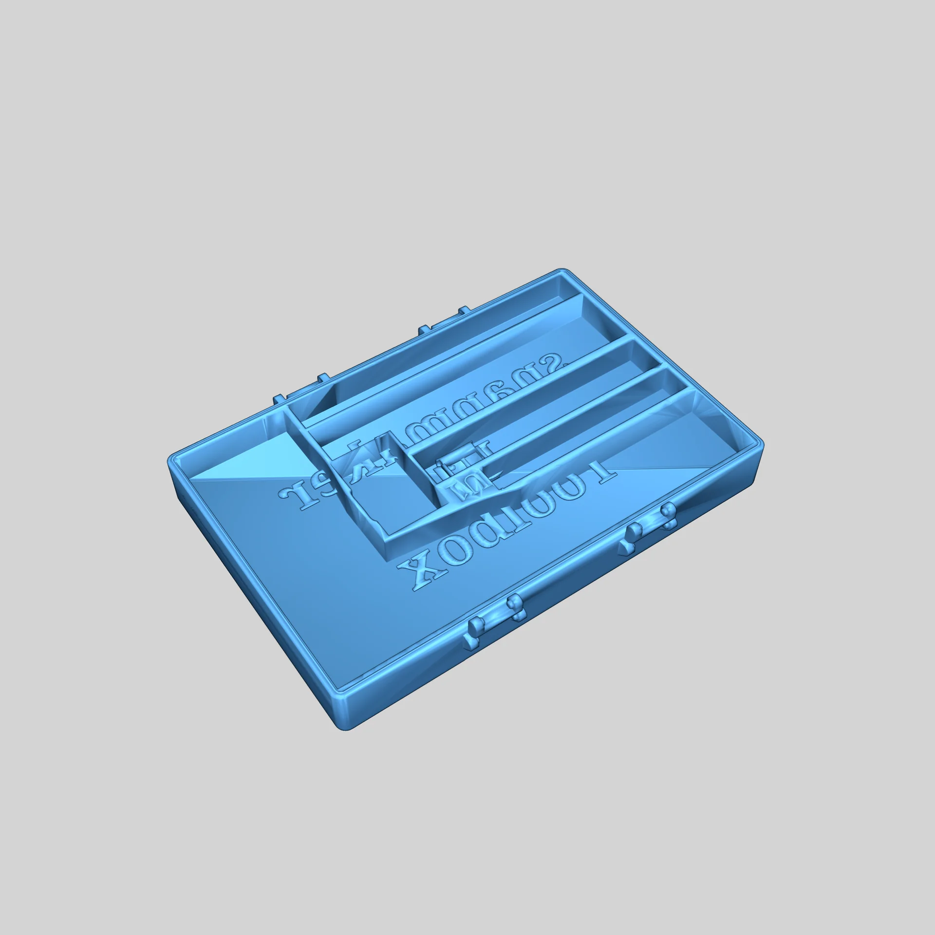 Ящик инструментов для принтера Snapmaker U1