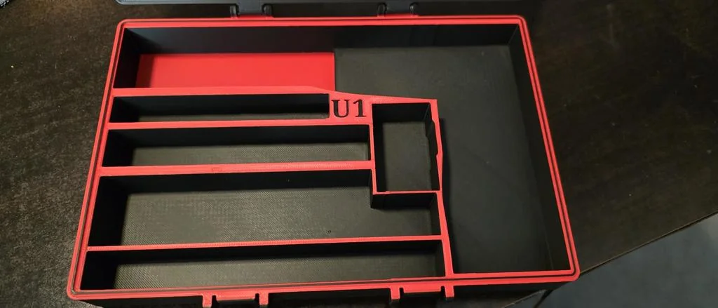 Ящик инструментов для принтера Snapmaker U1