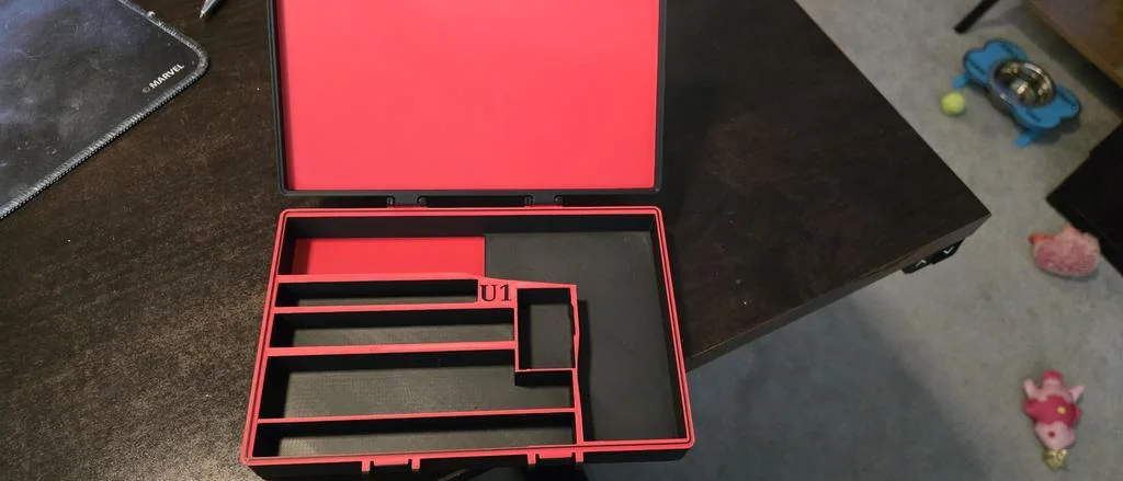 Ящик инструментов для принтера Snapmaker U1