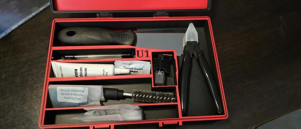 Ящик инструментов для принтера Snapmaker U1