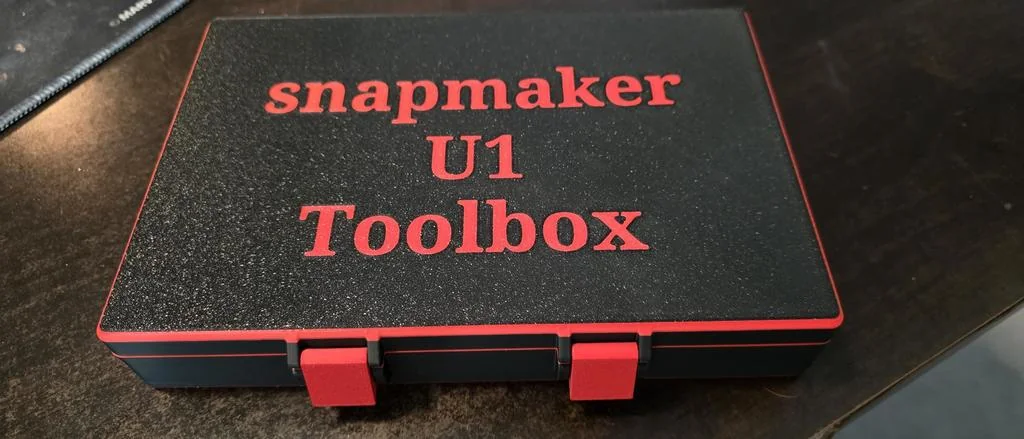 Ящик инструментов для принтера Snapmaker U1