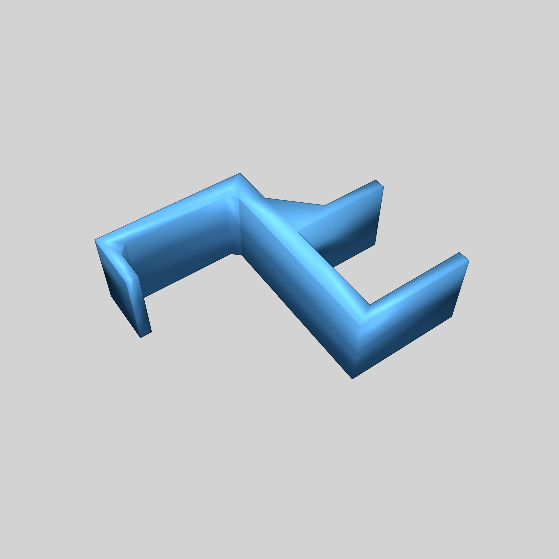 Держатель для наушников на стол 25мм