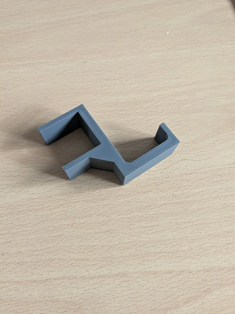 Держатель для наушников на стол 25мм