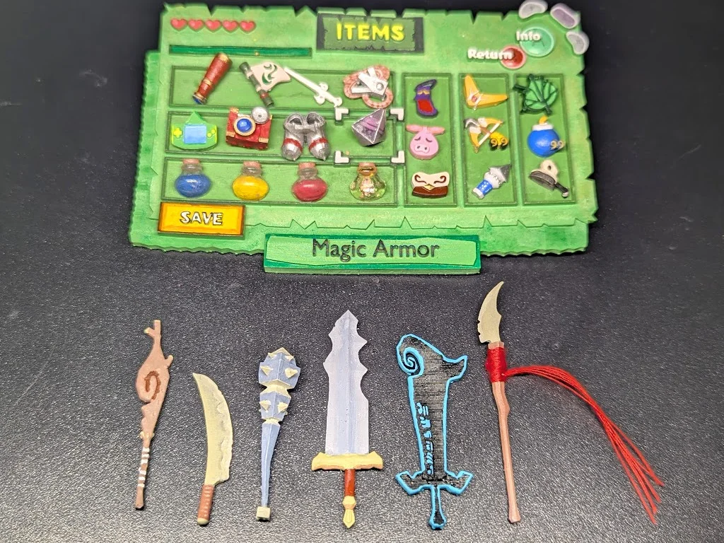 Оружие врагов из Wind Waker