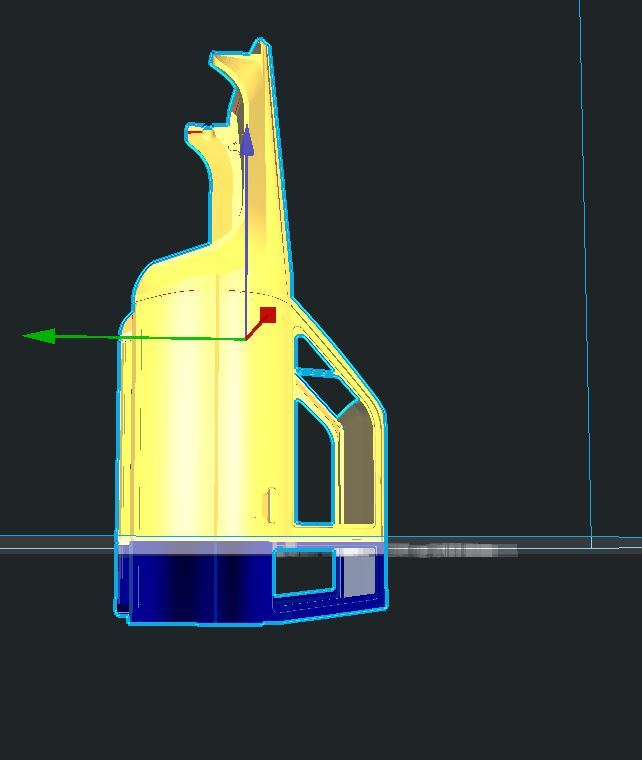 3D модель с изменениями