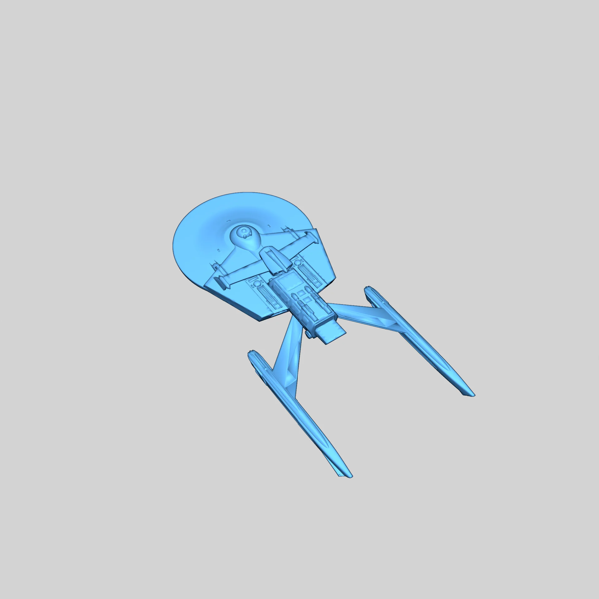 Корабль Star Trek Kringle Class Dunc Inc.