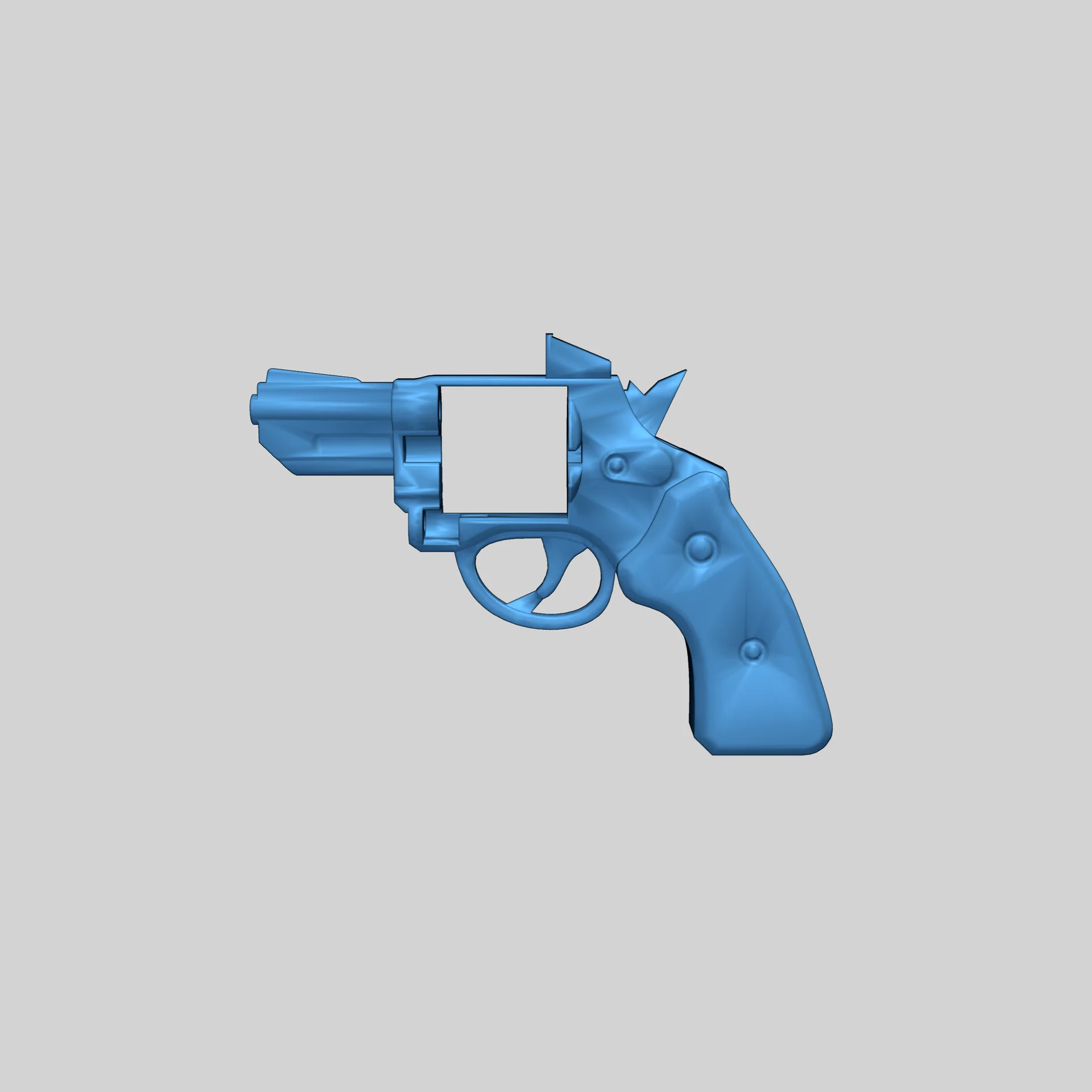 Револьвер-спиннер с прицелом