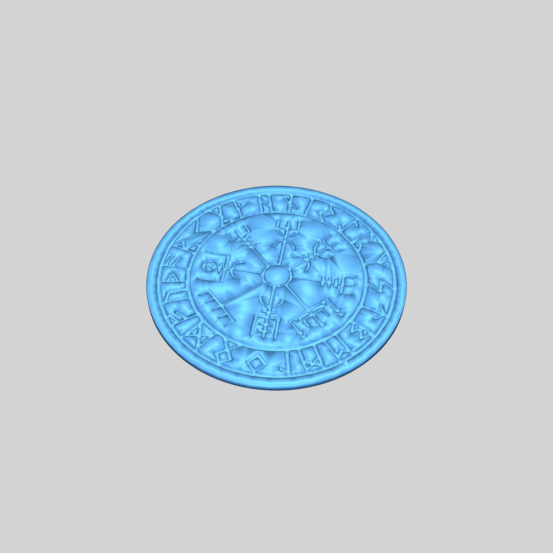 Светильник Нордический Компас WLED