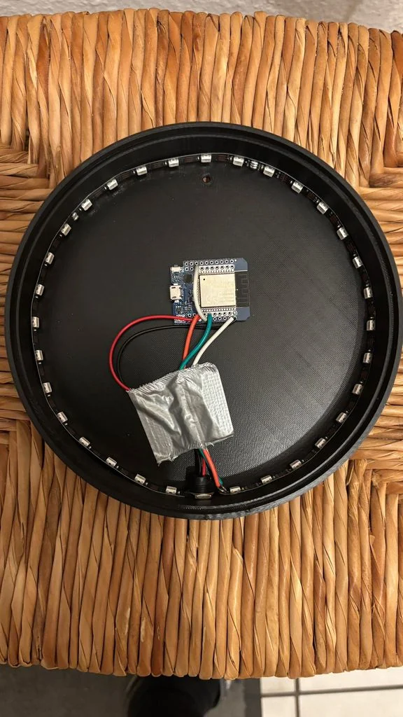 Светильник Нордический Компас WLED