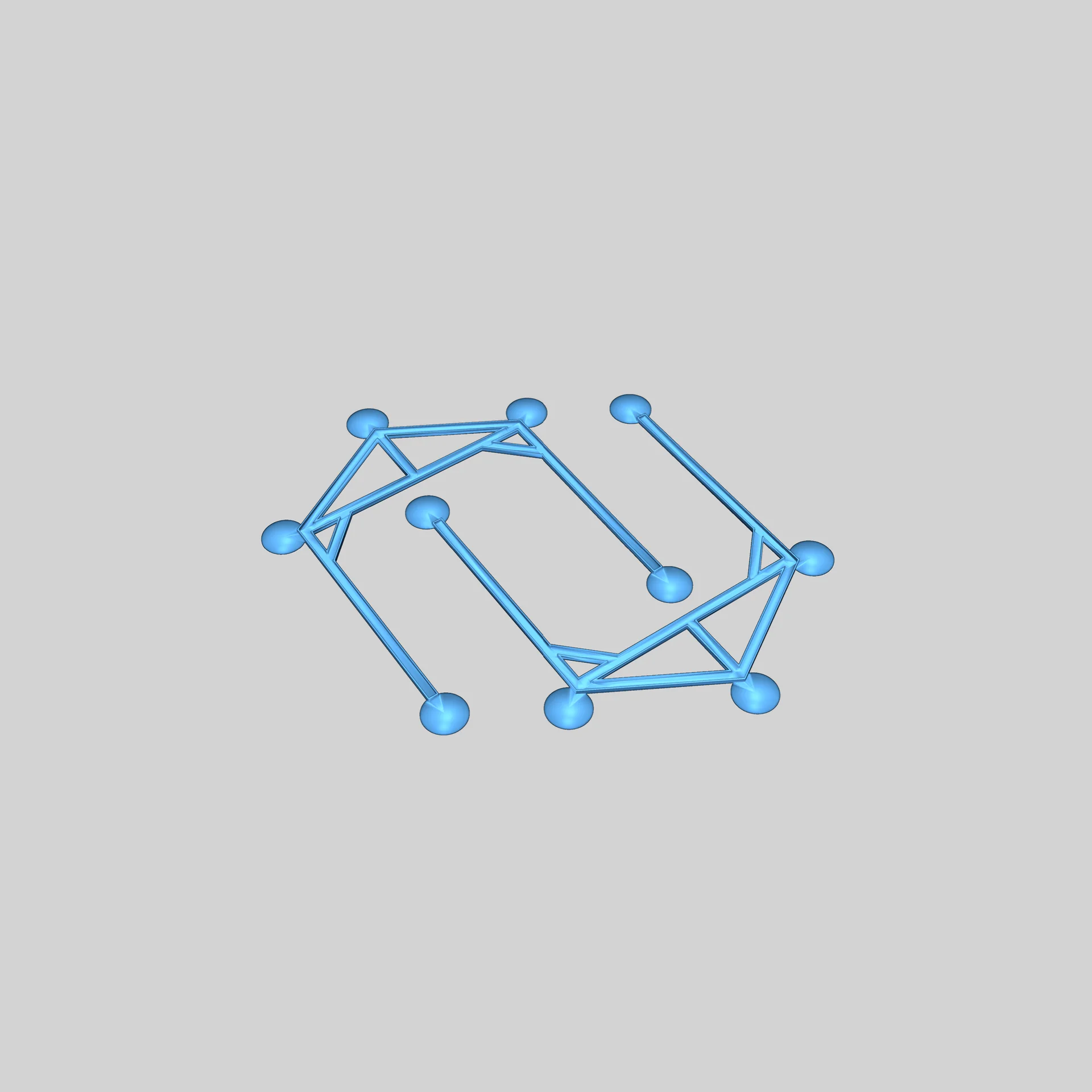Здание под строительством 1:87 масштаб HO