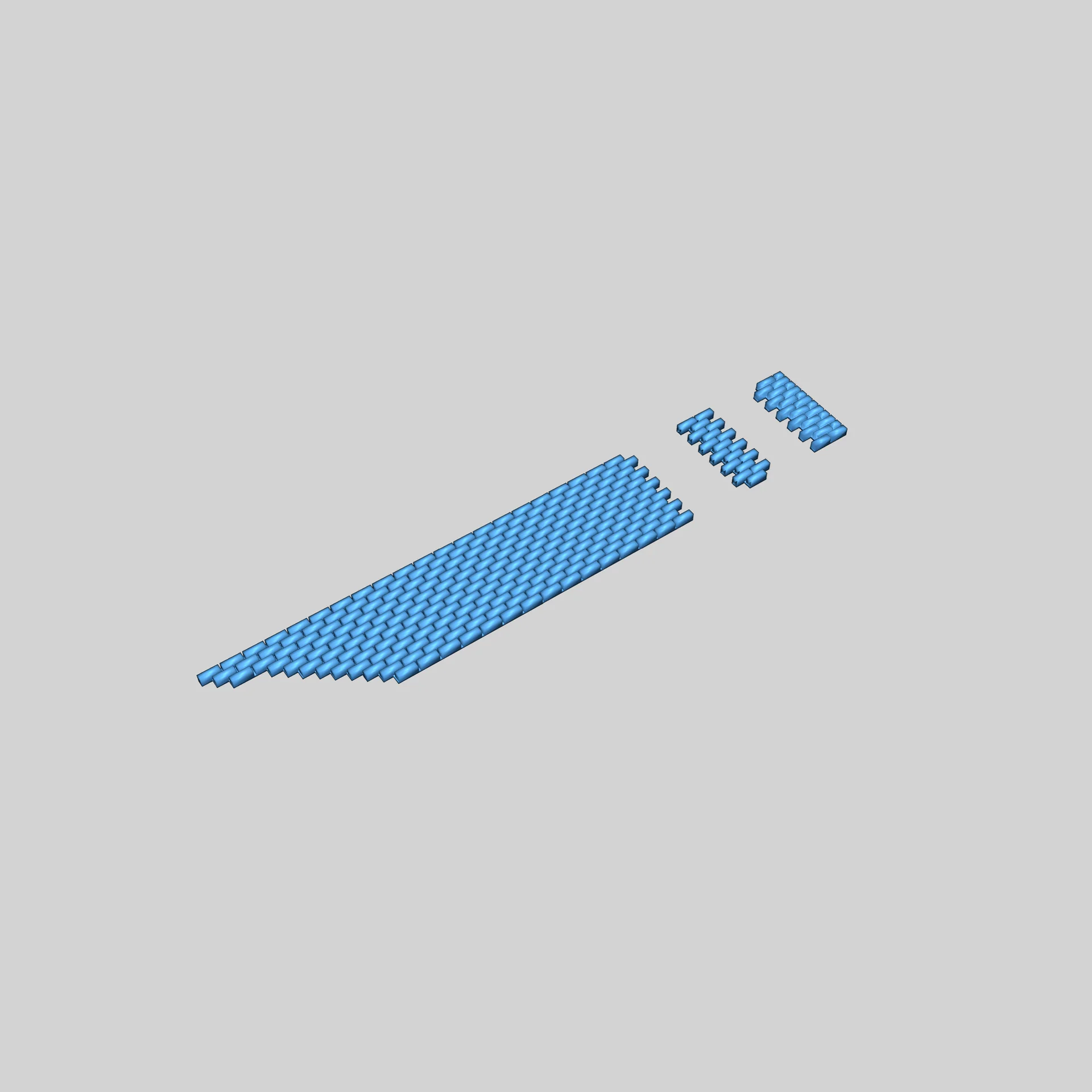 Здание под строительством 1:87 масштаб HO