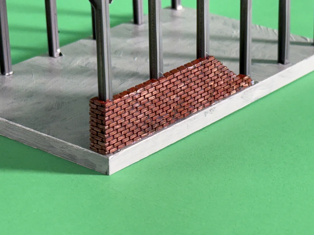 Здание под строительством 1:87 масштаб HO