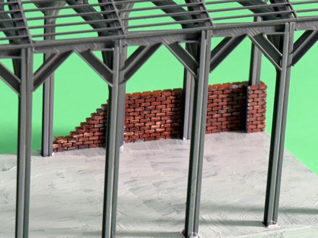 Здание под строительством 1:87 масштаб HO