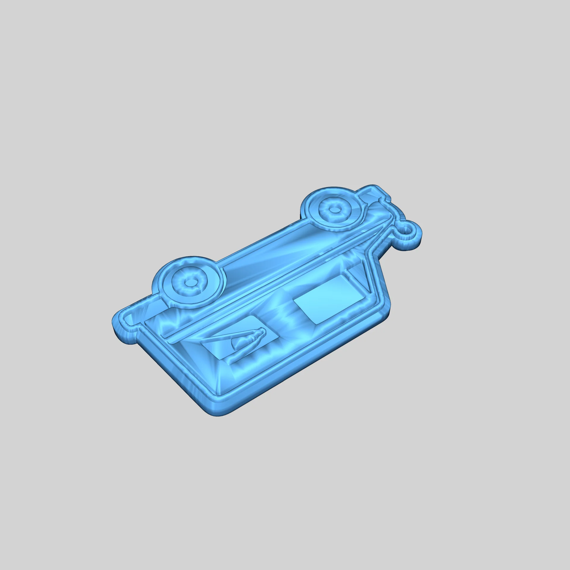 Брелок в виде почтового грузовика