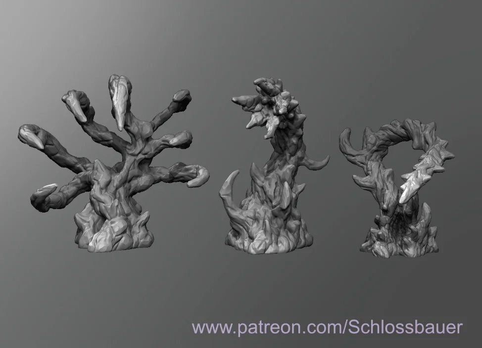 Хищный Кристалл