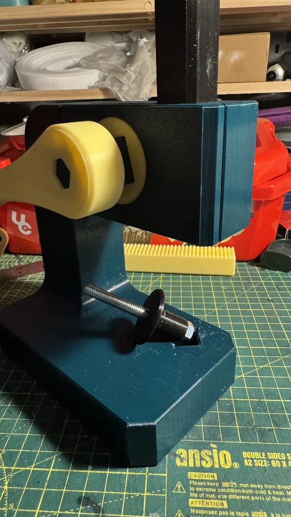 Дополнение для Arbor Press с 8мм болтом