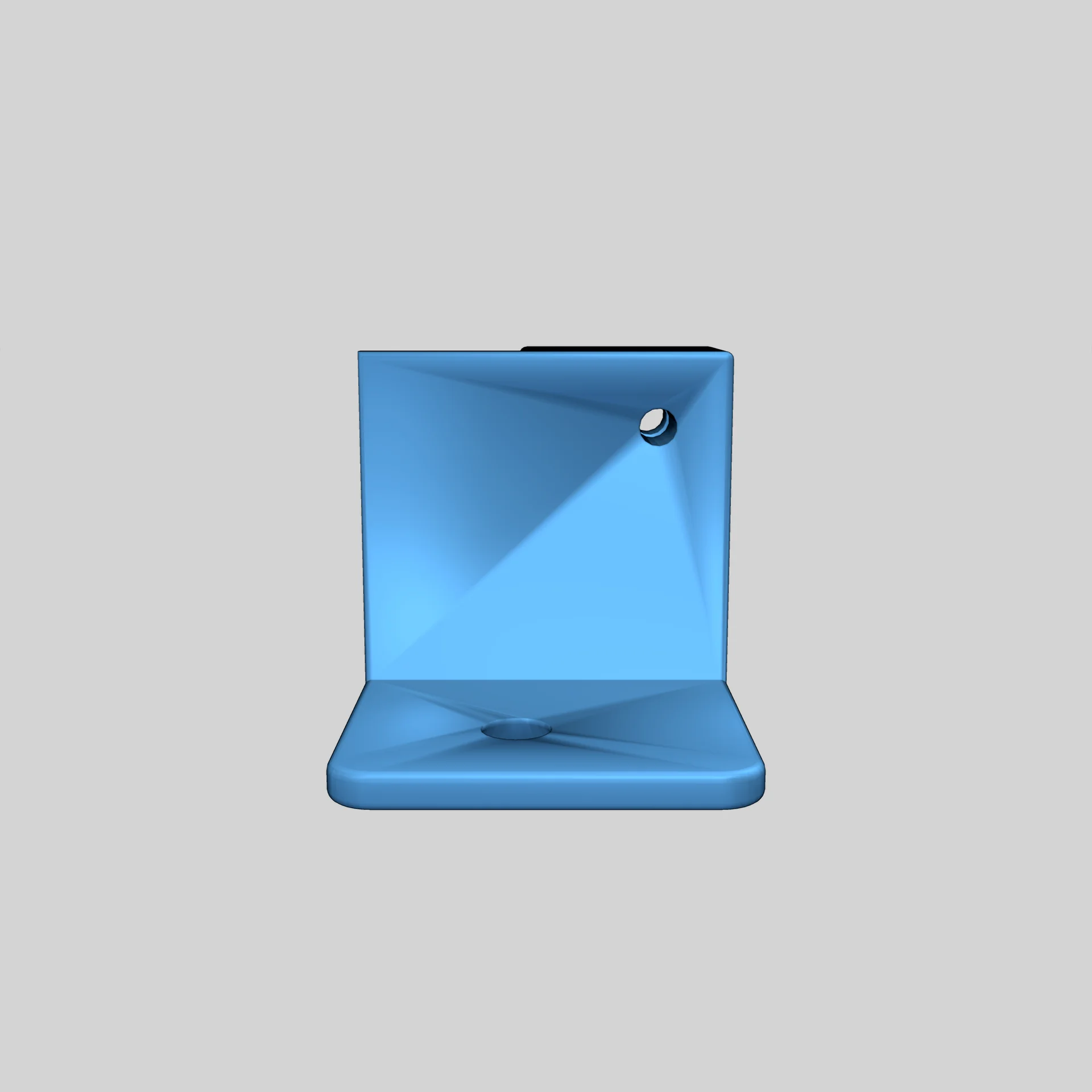 Кронштейн для Skadis на полках Ikea Kallax