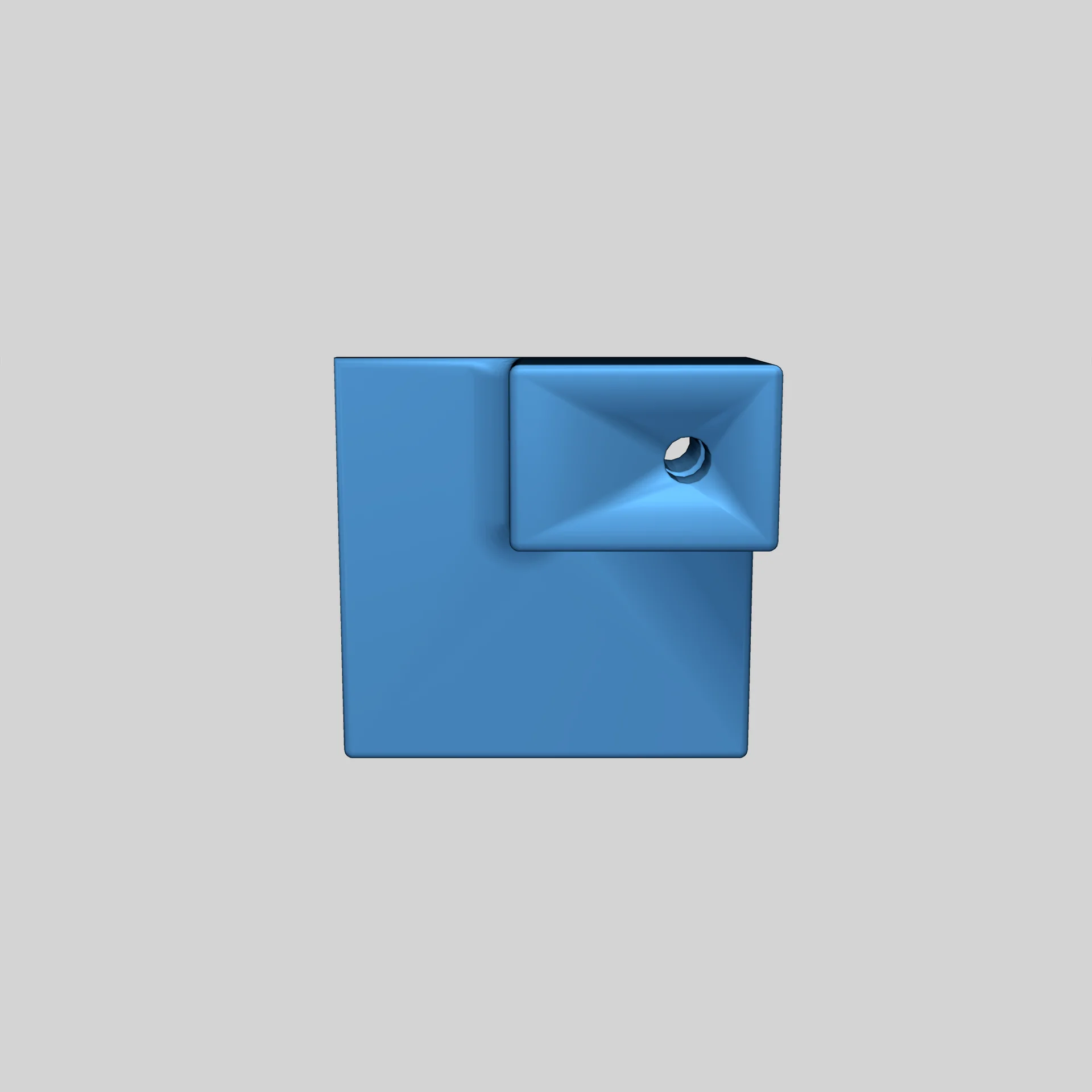 Кронштейн для Skadis на полках Ikea Kallax