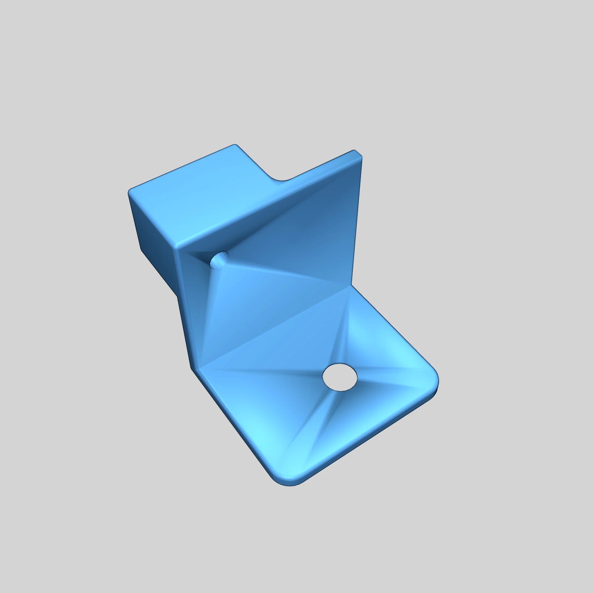 Кронштейн для Skadis на полках Ikea Kallax