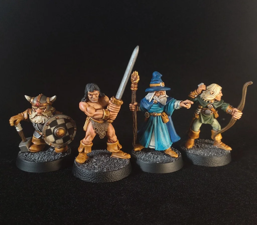 Старые герои квестов