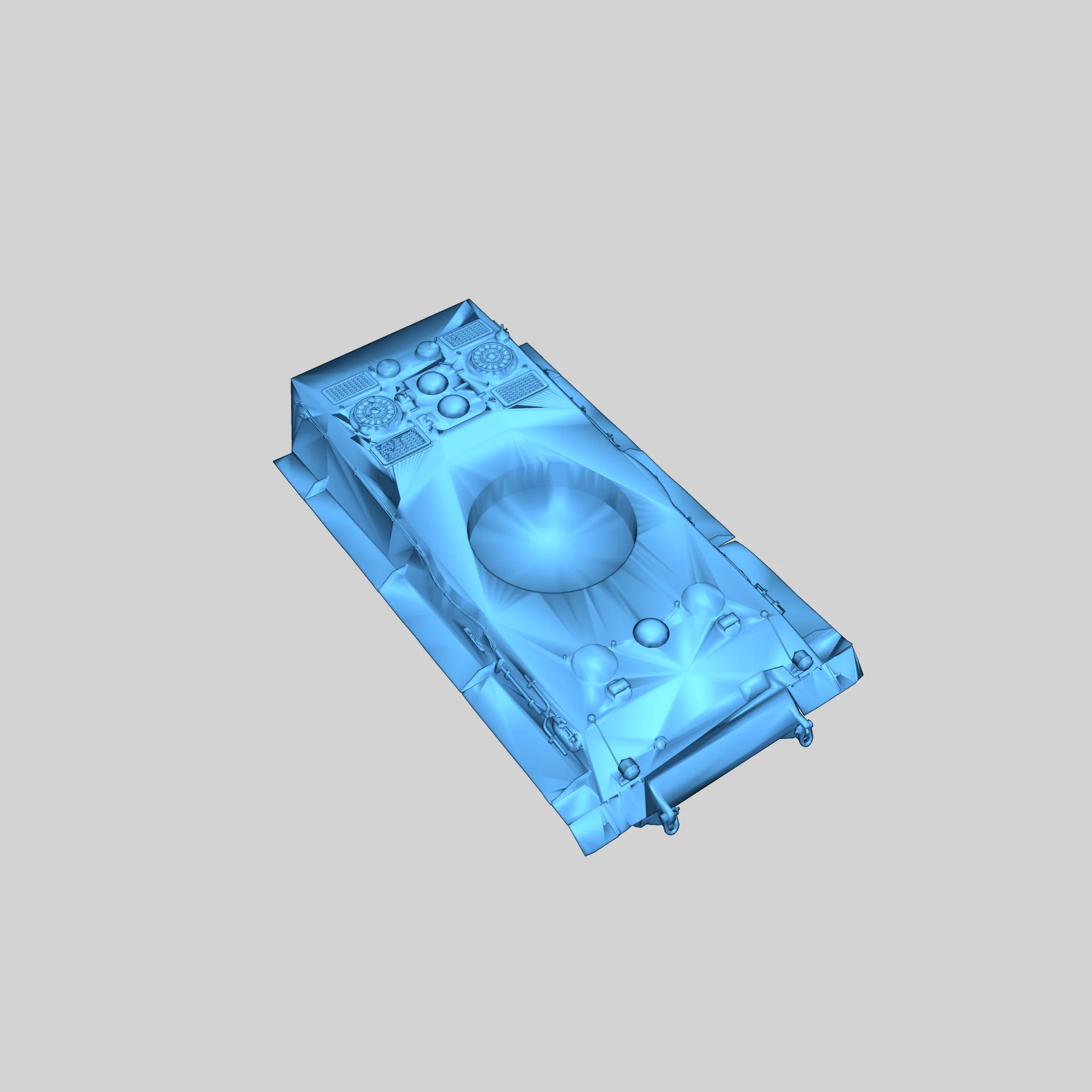 Модель танка Panzer VII Löwe 1:100