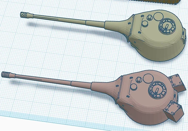 Модель танка Panzer VII Löwe 1:100