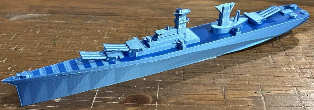 USS Guam CV-2 - Крейсер времён Второй мировой войны