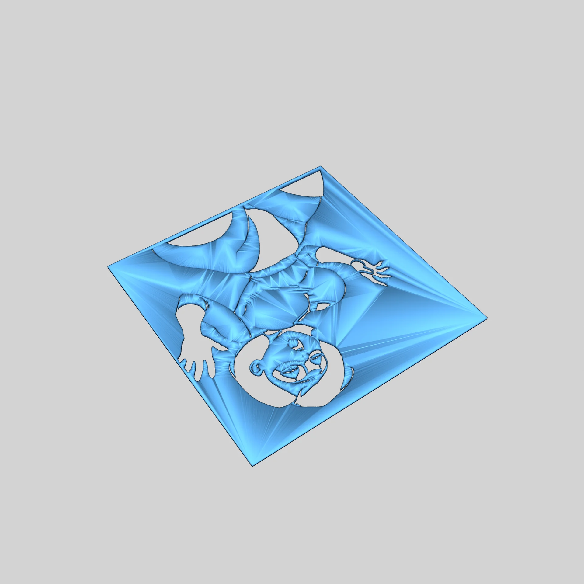 Шаблон Эластигirl для 3D-печати