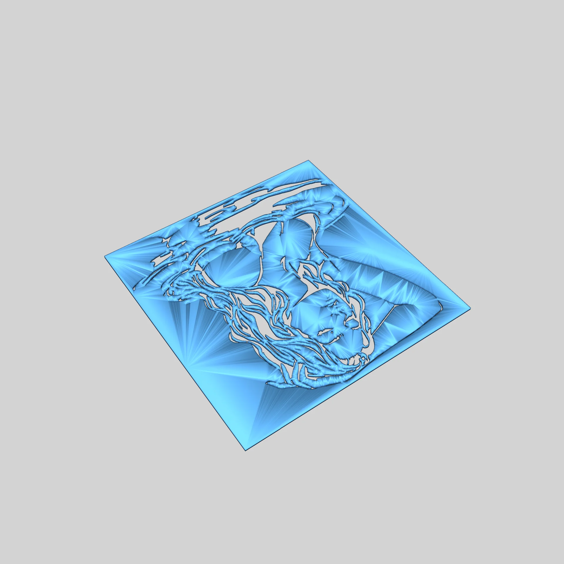 Шаблон 'Beach Girl' для 3D-печати