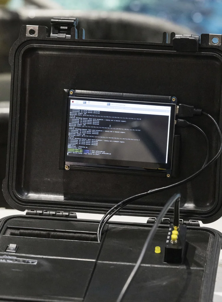 SAFE-T SDR Design Micro-g (SEMAPHITES)