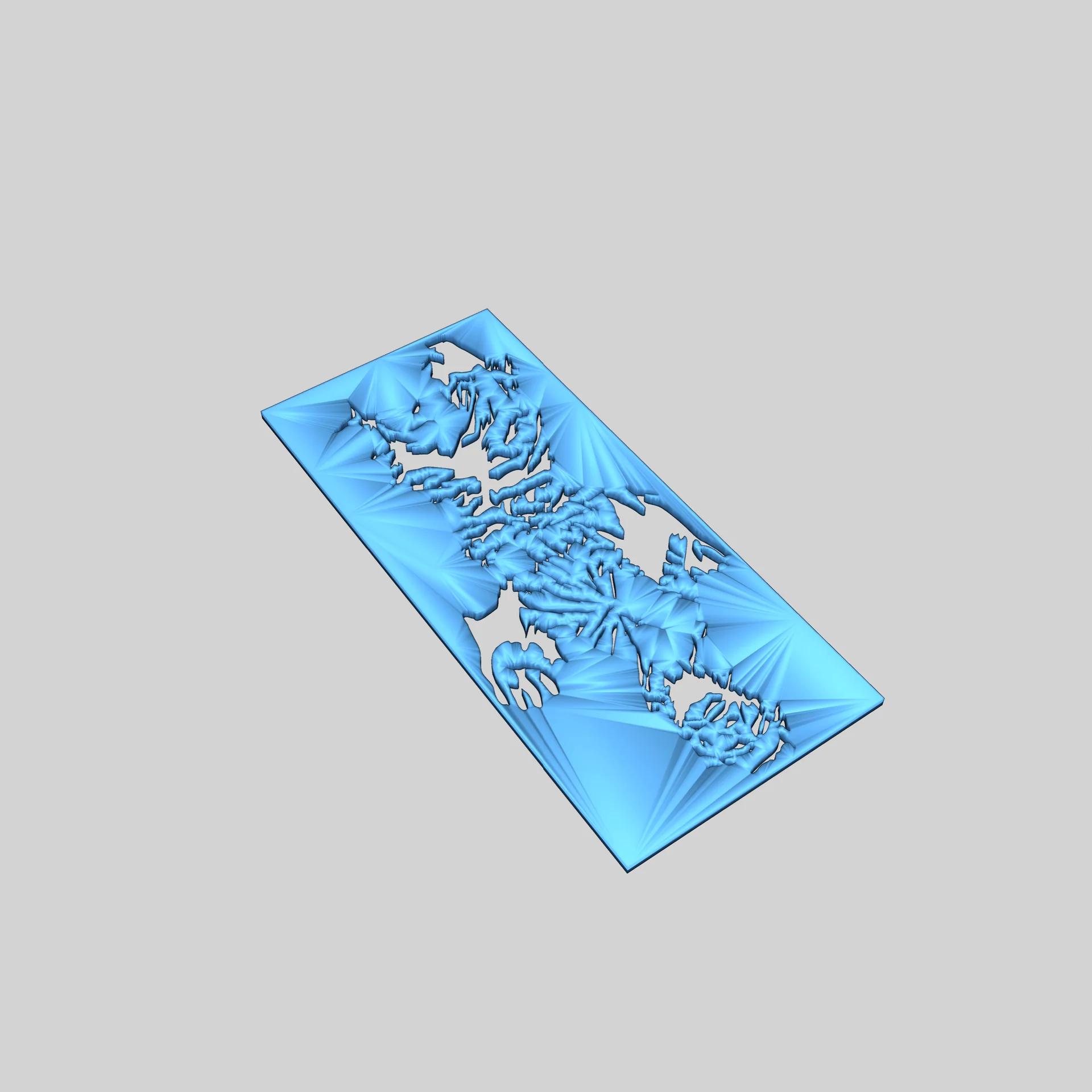 Шаблон Хана Соло 3D