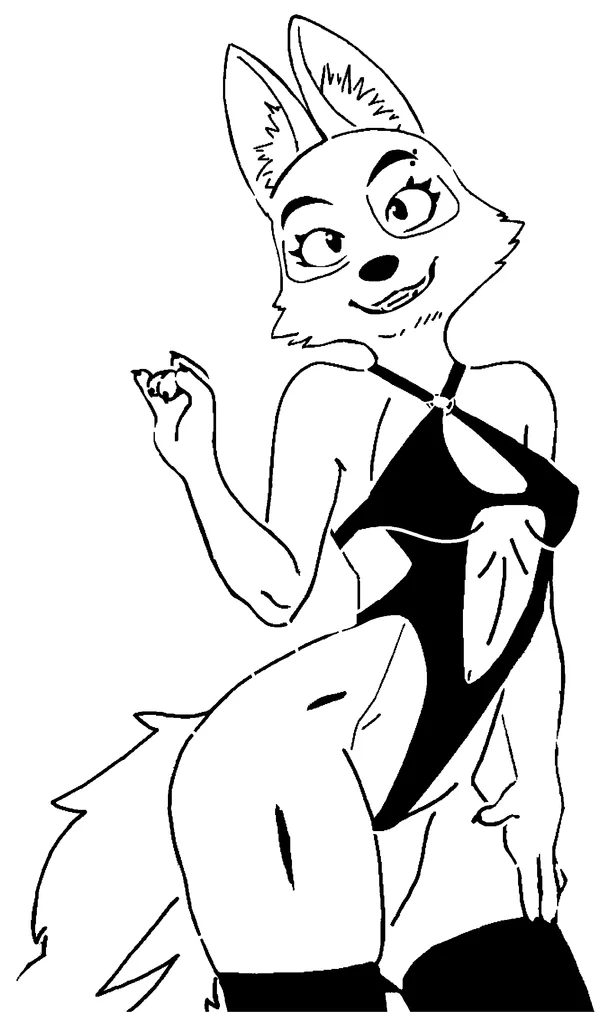 Модель Diane Foxington (Шаблон)