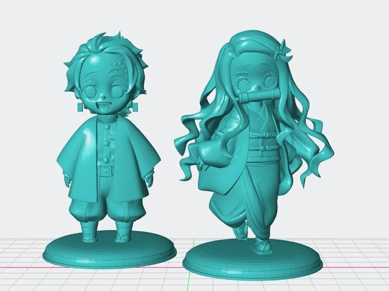 3D-модель Танжиро